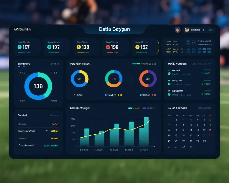 足彩开奖与历史结果数据界面示意图