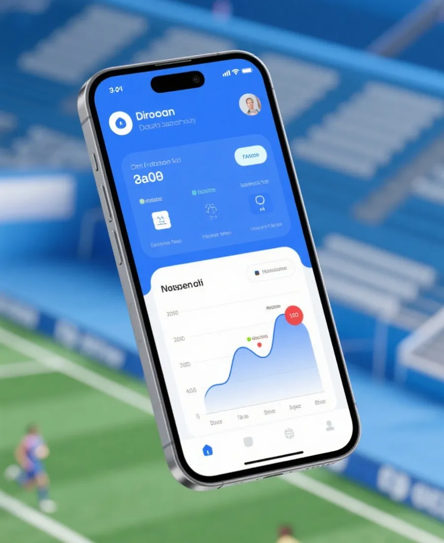 新浪足彩APP界面预览